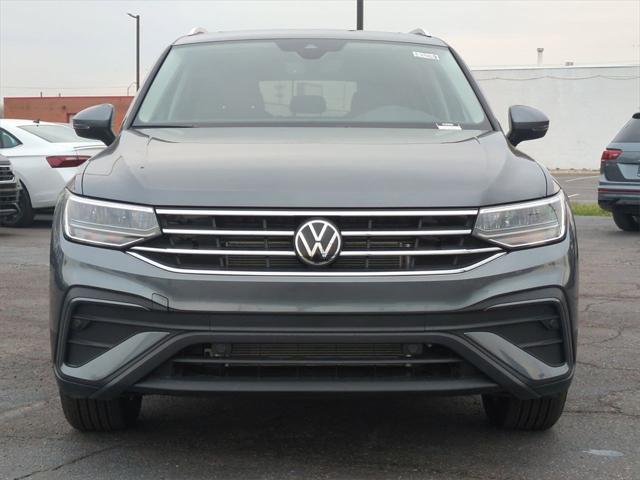 new 2024 Volkswagen Tiguan car, priced at $34,072