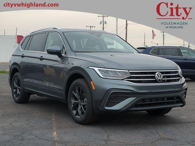 new 2024 Volkswagen Tiguan car, priced at $32,072