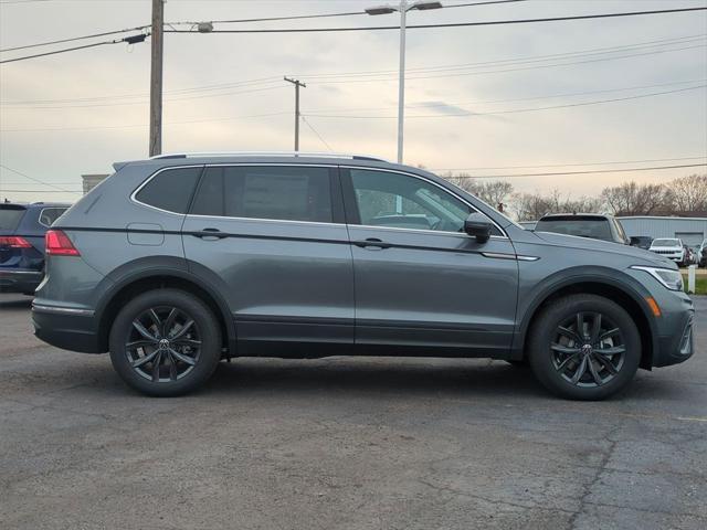 new 2024 Volkswagen Tiguan car, priced at $34,072