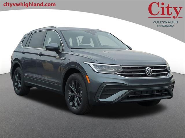 new 2024 Volkswagen Tiguan car, priced at $33,572