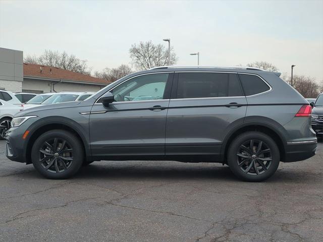 new 2024 Volkswagen Tiguan car, priced at $34,072