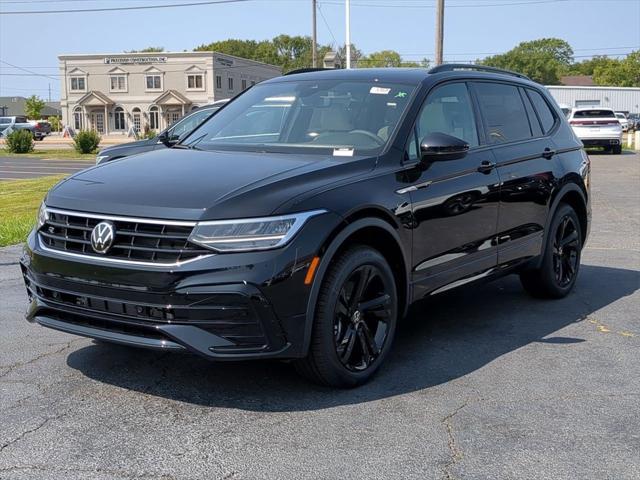 new 2024 Volkswagen Tiguan car, priced at $33,715