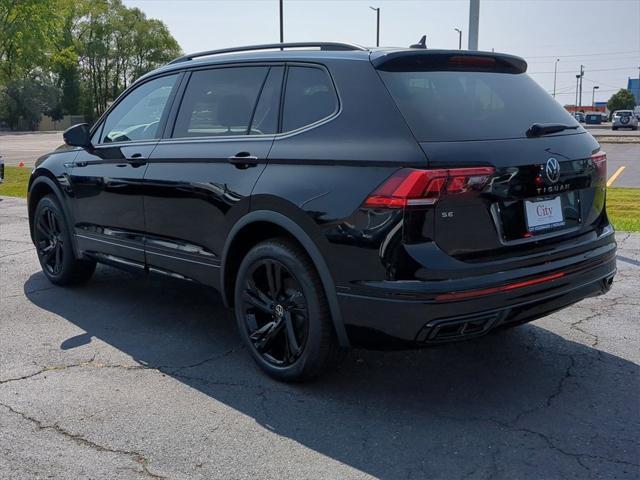 new 2024 Volkswagen Tiguan car, priced at $33,715