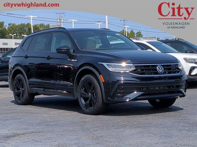 new 2024 Volkswagen Tiguan car, priced at $33,715