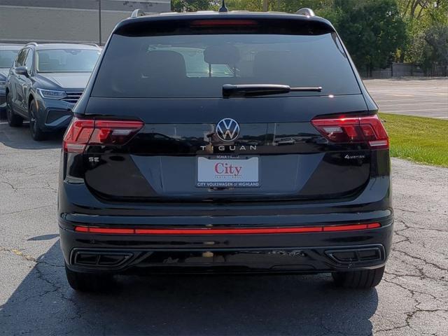 new 2024 Volkswagen Tiguan car, priced at $33,715