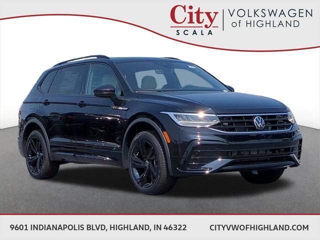 new 2024 Volkswagen Tiguan car, priced at $32,715