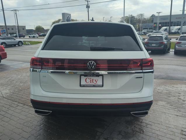new 2025 Volkswagen Atlas car, priced at $39,006