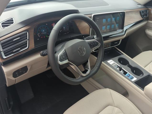new 2025 Volkswagen Atlas car, priced at $39,006