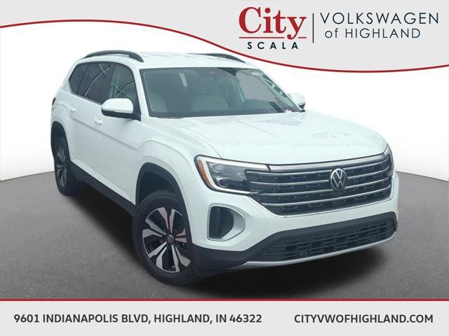new 2025 Volkswagen Atlas car, priced at $39,006