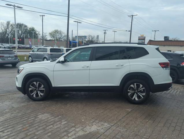 new 2025 Volkswagen Atlas car, priced at $39,006
