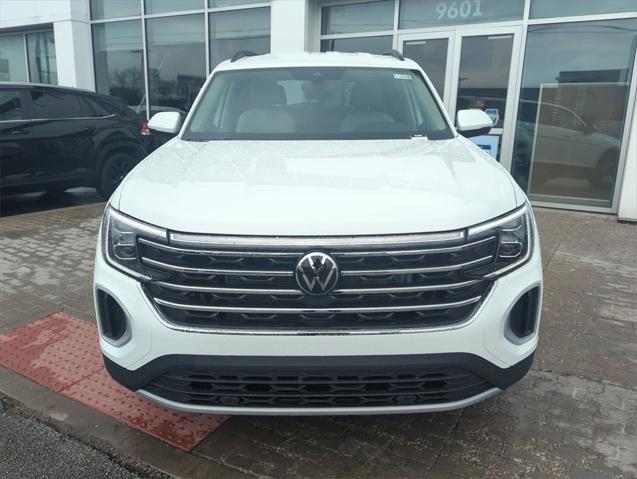new 2025 Volkswagen Atlas car, priced at $39,006