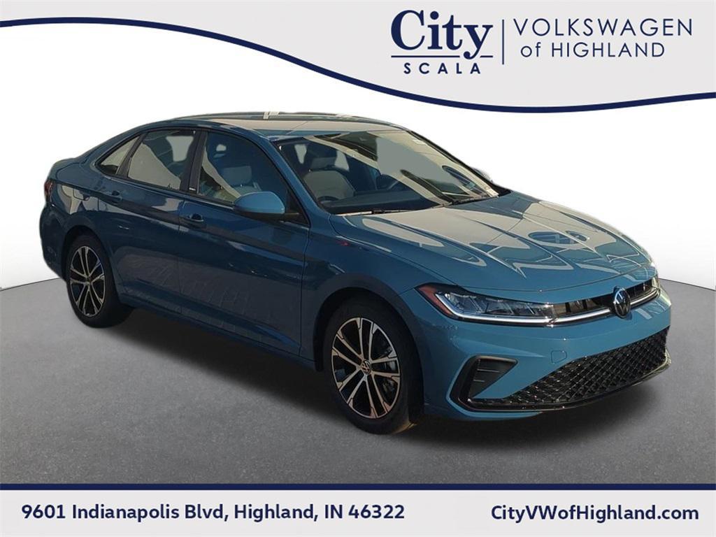 new 2026 Volkswagen Jetta car, priced at $26,564