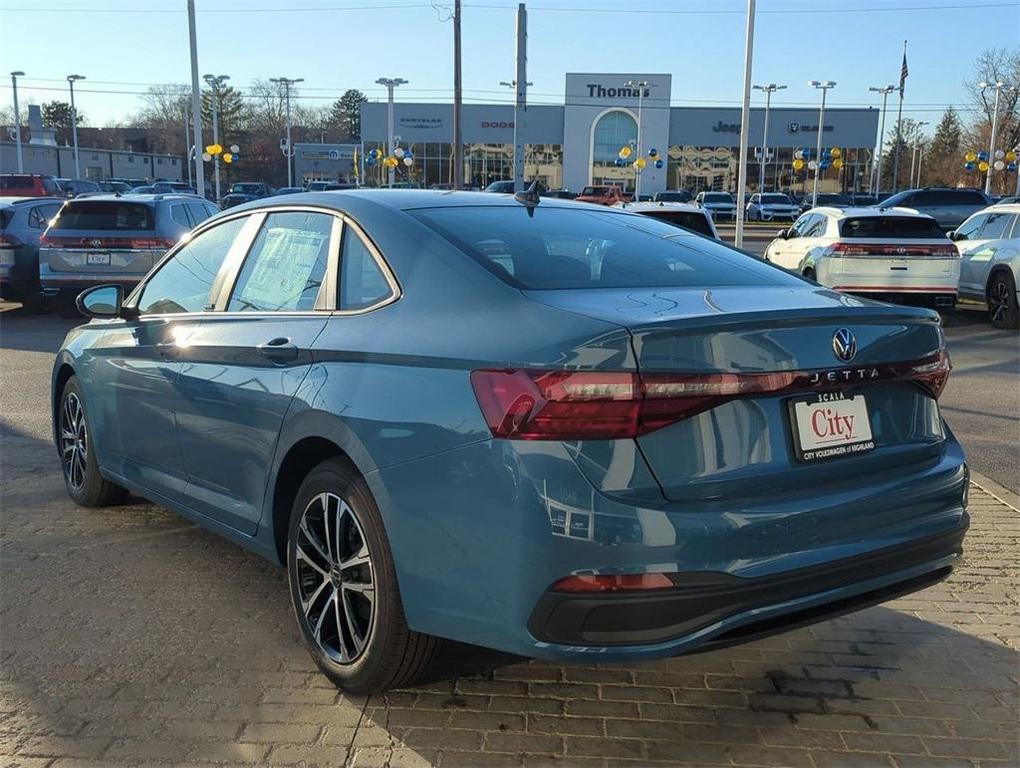 new 2026 Volkswagen Jetta car, priced at $26,564
