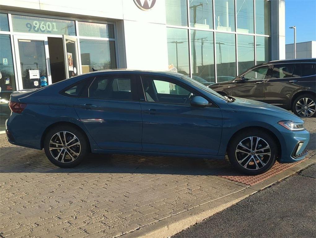 new 2026 Volkswagen Jetta car, priced at $26,564