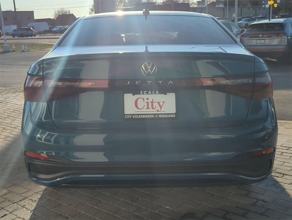 new 2026 Volkswagen Jetta car, priced at $26,564