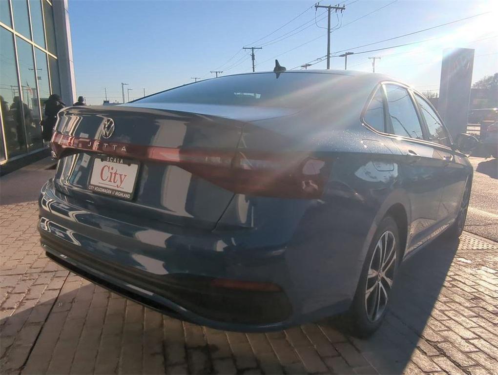 new 2026 Volkswagen Jetta car, priced at $26,564