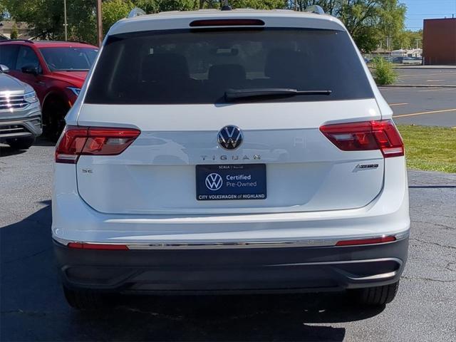 used 2024 Volkswagen Tiguan car, priced at $29,490