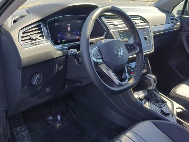 used 2024 Volkswagen Tiguan car, priced at $29,490