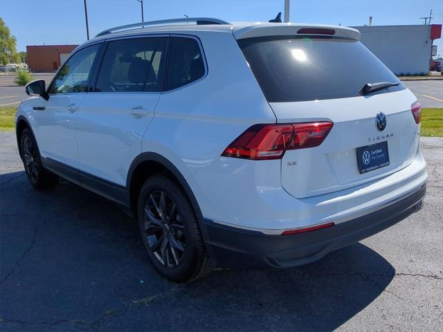 used 2024 Volkswagen Tiguan car, priced at $29,490