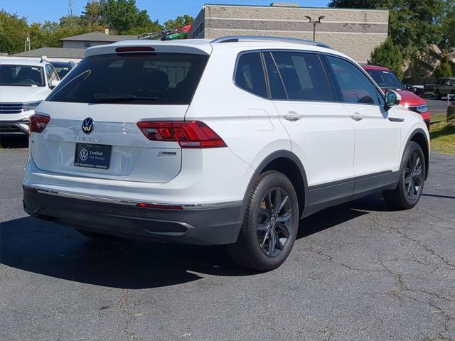 used 2024 Volkswagen Tiguan car, priced at $29,490