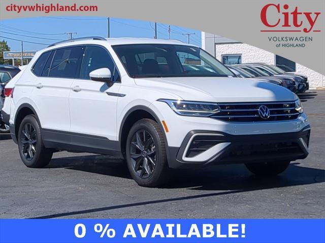 used 2024 Volkswagen Tiguan car, priced at $29,490