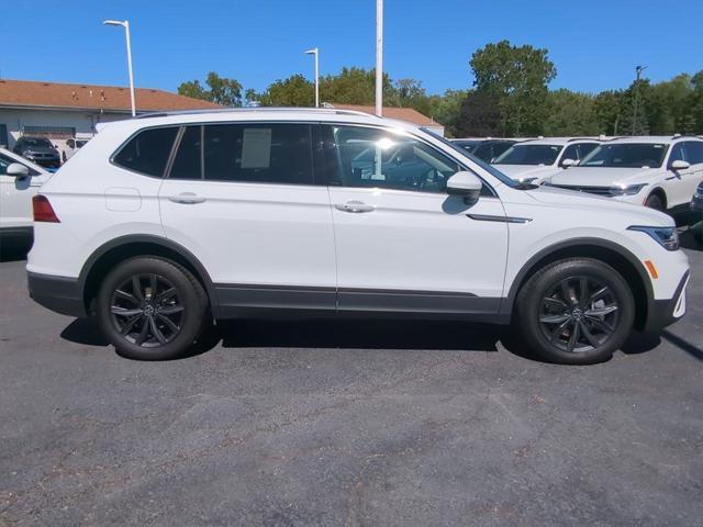 used 2024 Volkswagen Tiguan car, priced at $29,490