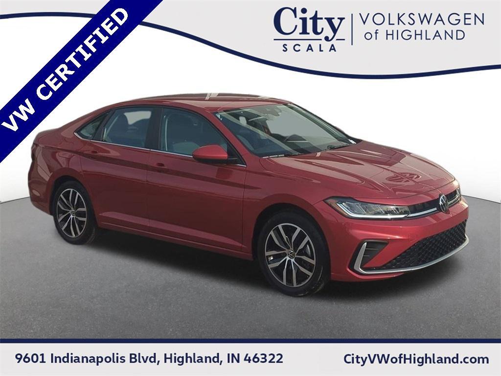 used 2025 Volkswagen Jetta car, priced at $19,490