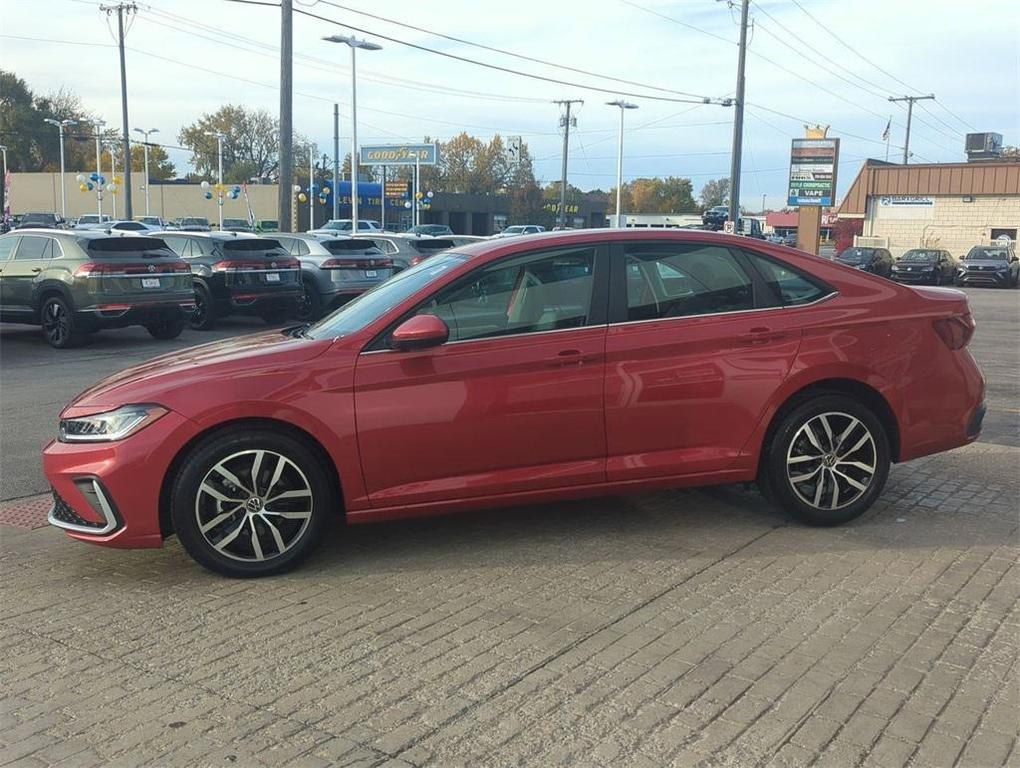 used 2025 Volkswagen Jetta car, priced at $19,490