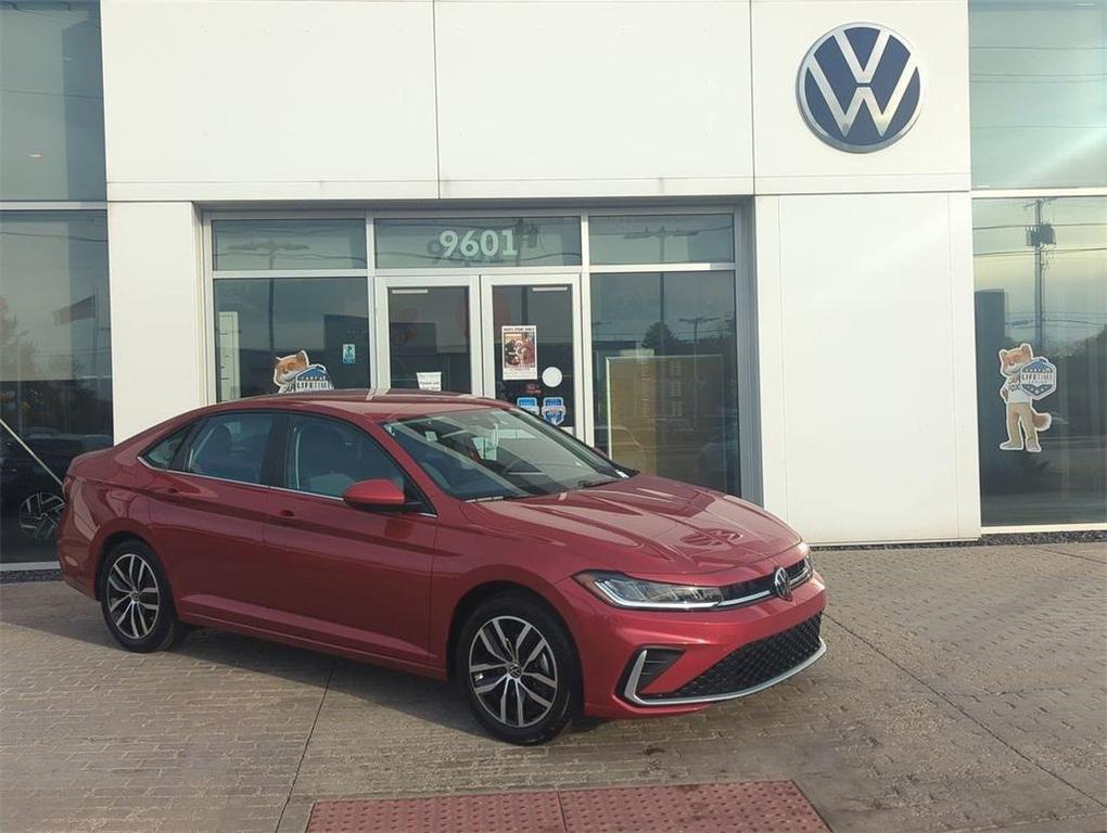 used 2025 Volkswagen Jetta car, priced at $19,490