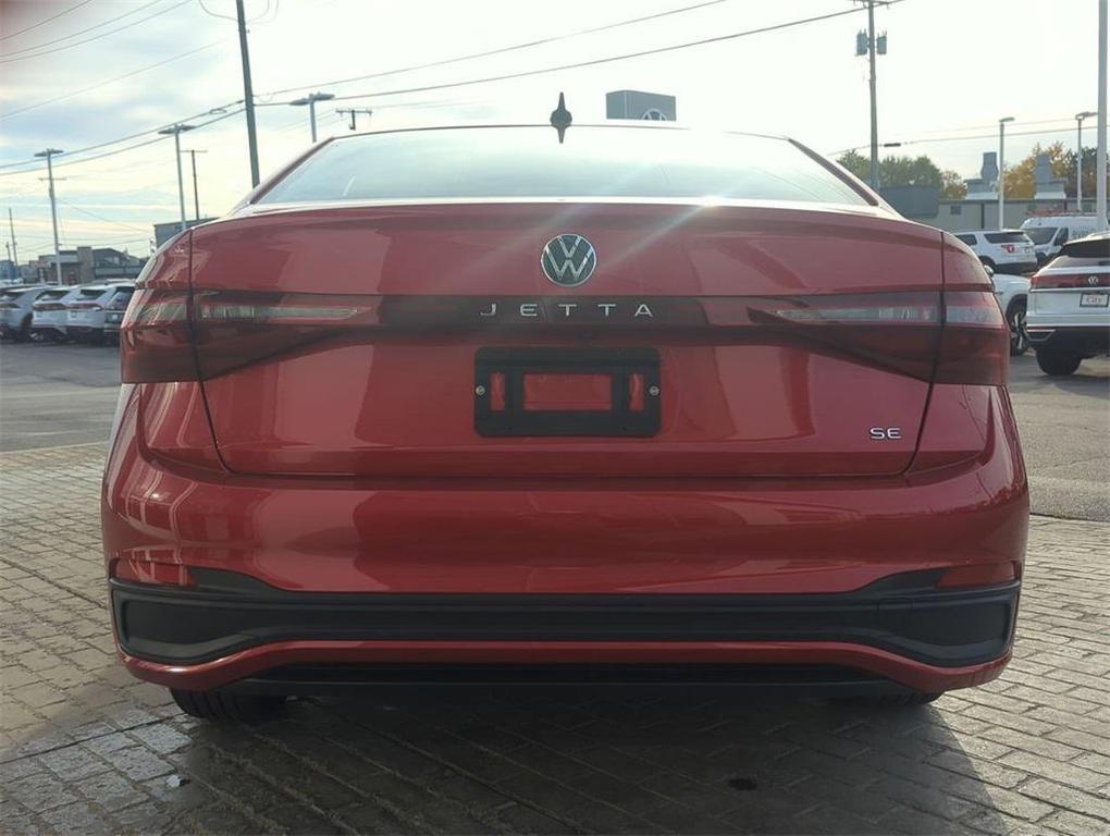 used 2025 Volkswagen Jetta car, priced at $19,490