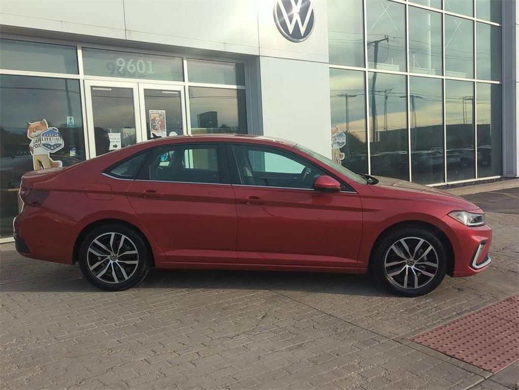 used 2025 Volkswagen Jetta car, priced at $19,490