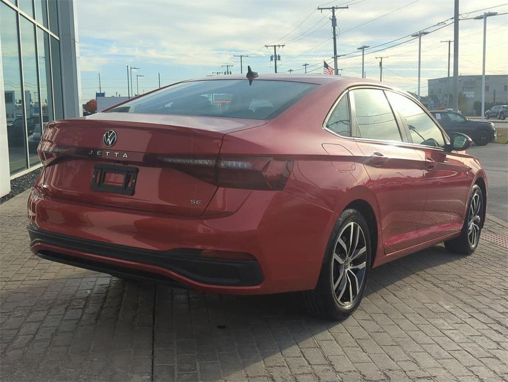 used 2025 Volkswagen Jetta car, priced at $19,490