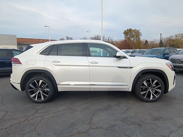 new 2024 Volkswagen Atlas Cross Sport car, priced at $48,836