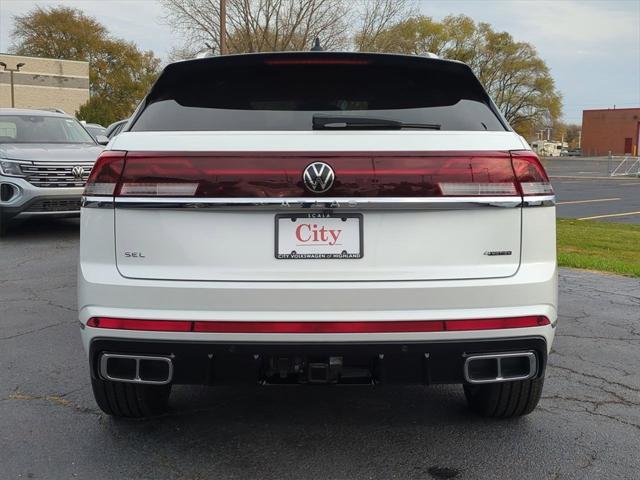 new 2024 Volkswagen Atlas Cross Sport car, priced at $48,836