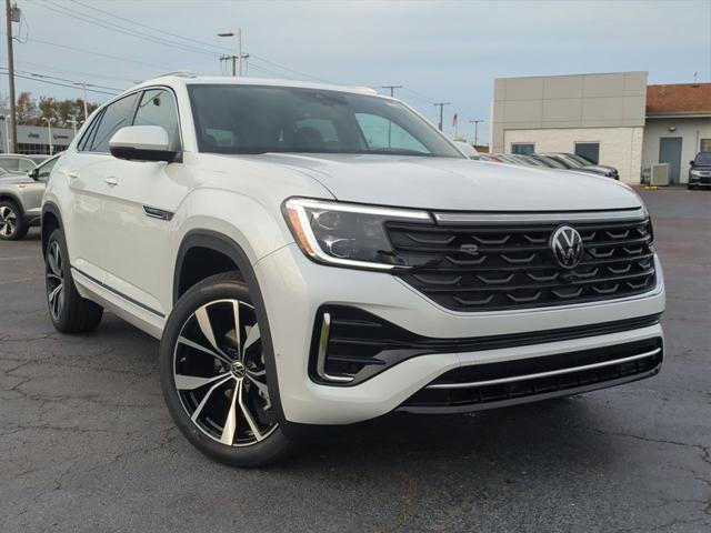 new 2024 Volkswagen Atlas Cross Sport car, priced at $48,836