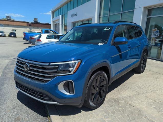 new 2025 Volkswagen Atlas car, priced at $46,246