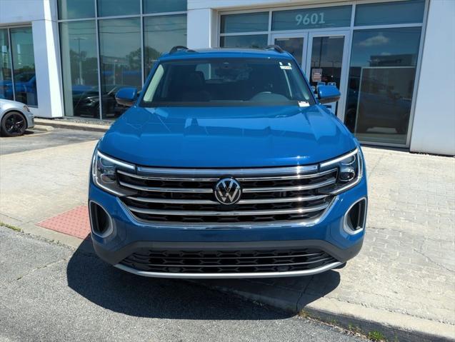 new 2025 Volkswagen Atlas car, priced at $46,246