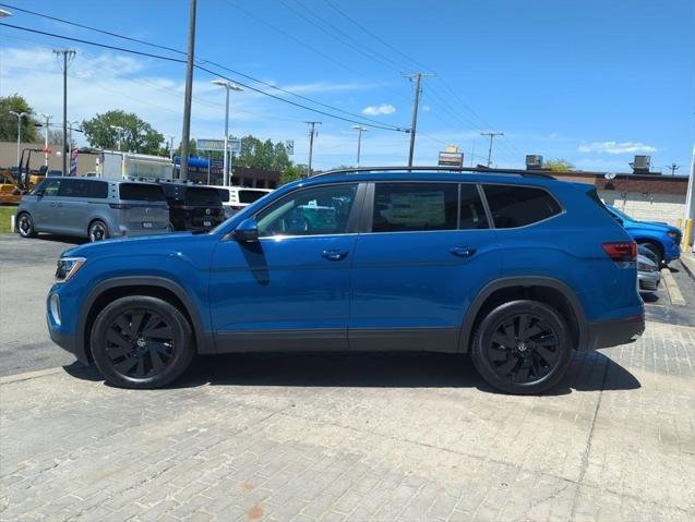 new 2025 Volkswagen Atlas car, priced at $46,246