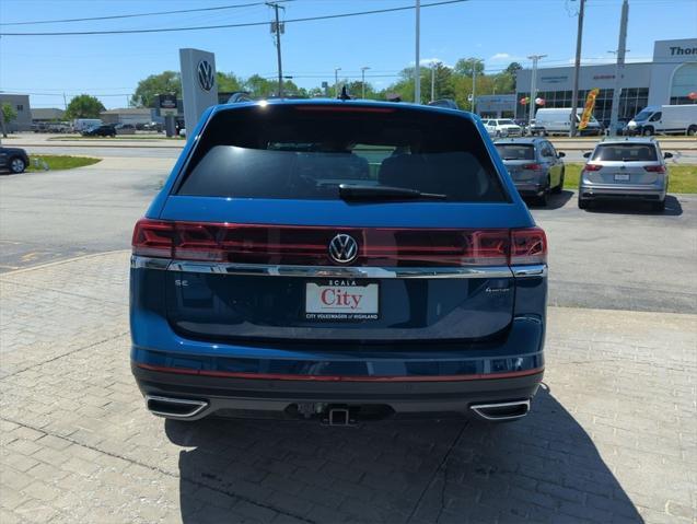 new 2025 Volkswagen Atlas car, priced at $46,246