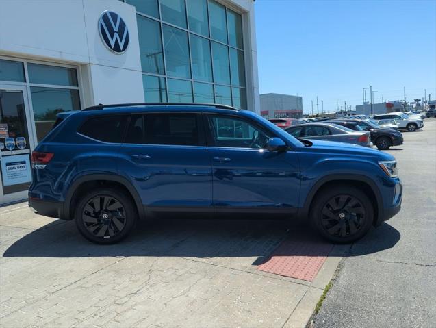 new 2025 Volkswagen Atlas car, priced at $46,246