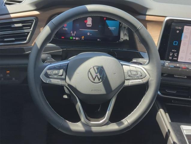 new 2025 Volkswagen Atlas car, priced at $46,246