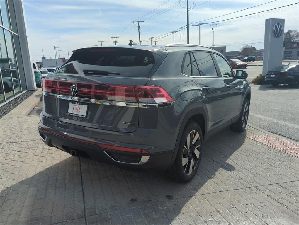 new 2025 Volkswagen Atlas Cross Sport car, priced at $43,028