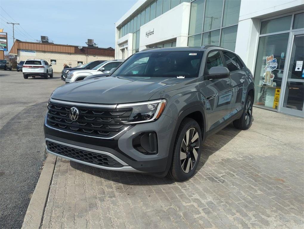 new 2025 Volkswagen Atlas Cross Sport car, priced at $43,028
