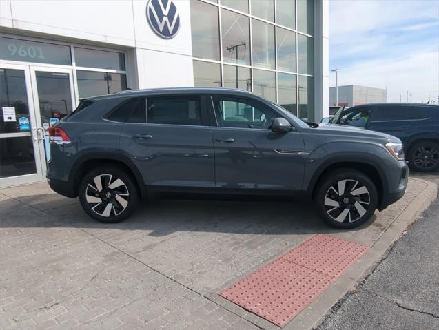 new 2025 Volkswagen Atlas Cross Sport car, priced at $43,528