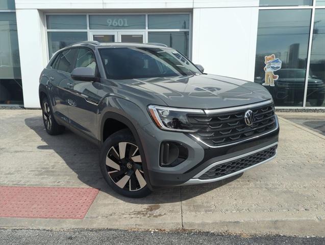 new 2025 Volkswagen Atlas Cross Sport car, priced at $43,528