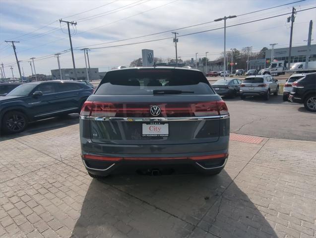 new 2025 Volkswagen Atlas Cross Sport car, priced at $43,528