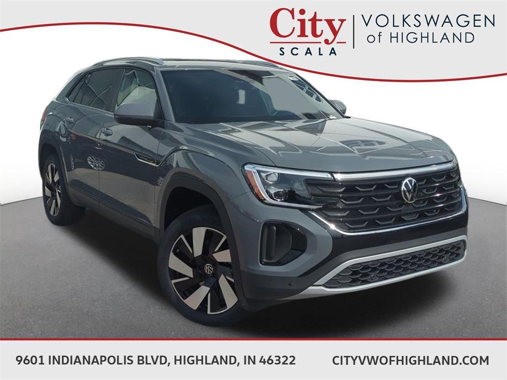 new 2025 Volkswagen Atlas Cross Sport car, priced at $43,028