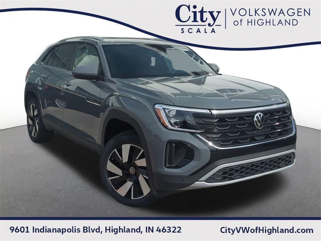 new 2025 Volkswagen Atlas Cross Sport car, priced at $43,028
