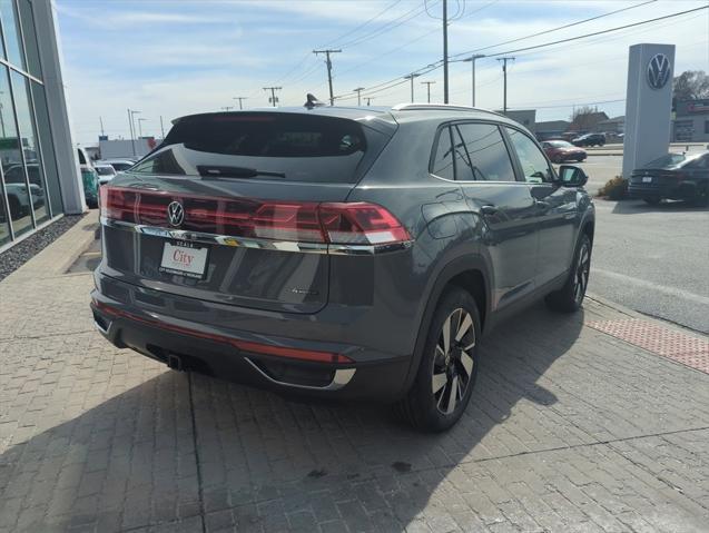 new 2025 Volkswagen Atlas Cross Sport car, priced at $43,528
