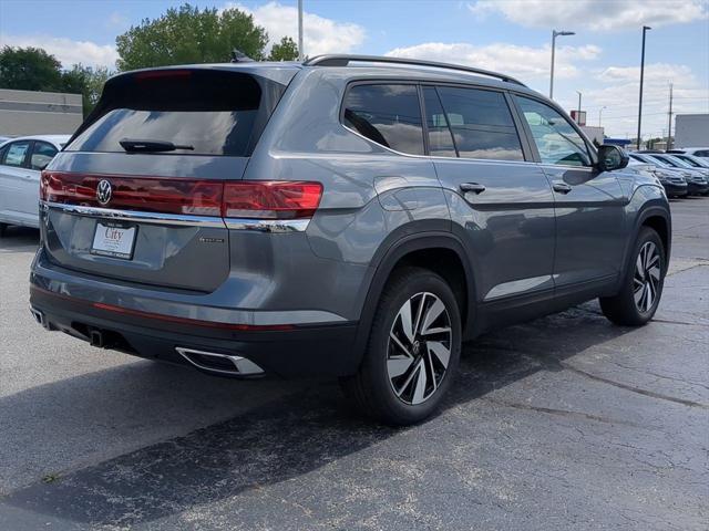 new 2024 Volkswagen Atlas car, priced at $40,253